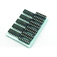 POPESQ® - Piezas-Pcs. 5 x LM324 N con-with DIP14 Amplificador Operacional Op Amp #A488